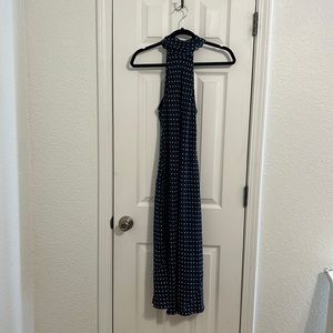 Ralph Lauren 100% Silk Vintage Polka Dot Dress
